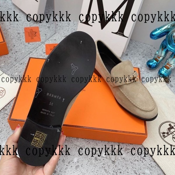 送料無料 エルメス ローファー スーパーコピー - shoes-01668 画像 5