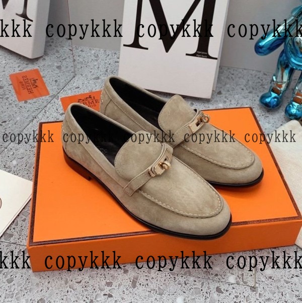送料無料 エルメス ローファー スーパーコピー - shoes-01668 画像 6
