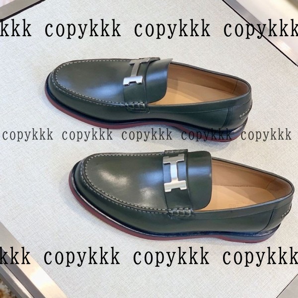 人気 エルメス ローファー N級品 - shoes-01681