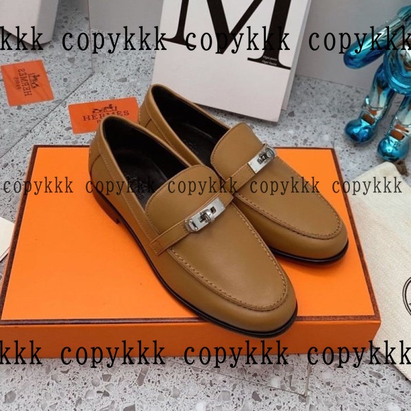 格安 エルメス ローファー スーパーコピー - shoes-01683
