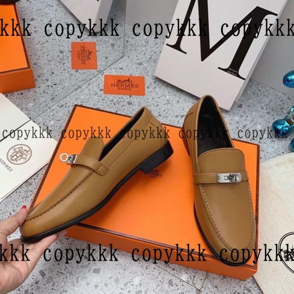格安 エルメス ローファー スーパーコピー - shoes-01683 画像 4
