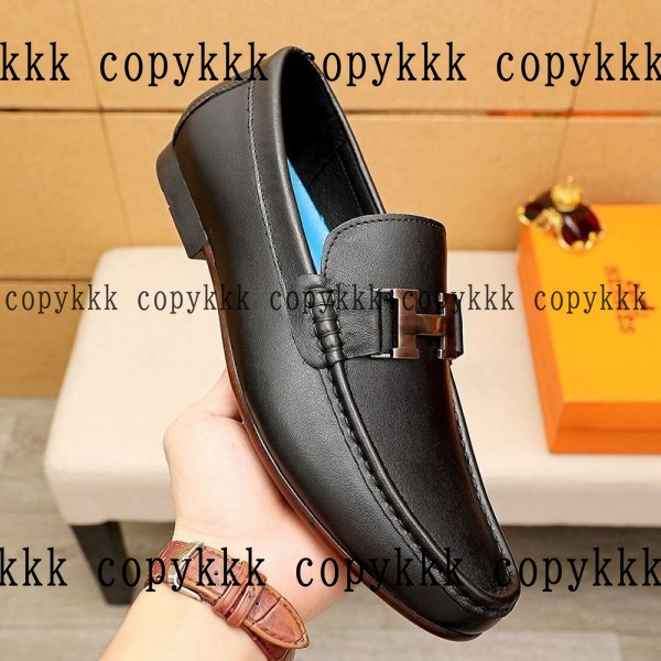 人気 エルメス ローファー N級品 - shoes-01685 画像 10