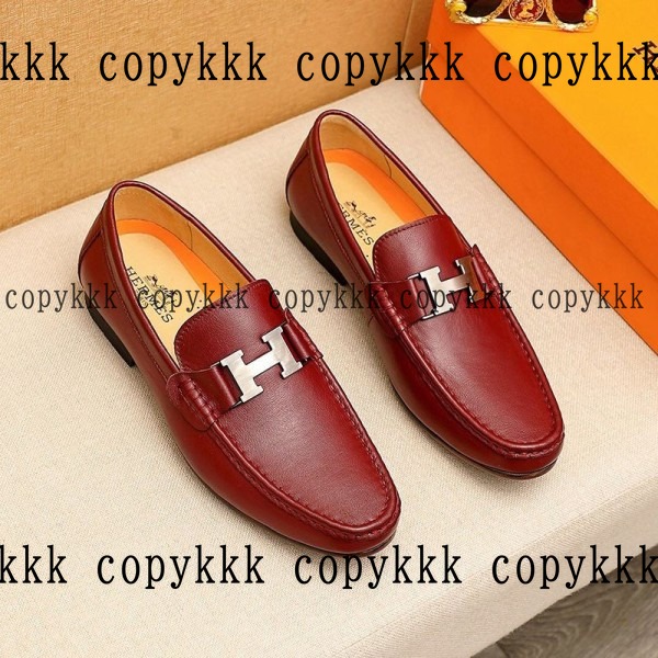 人気 エルメス ローファー N級品 - shoes-01685 画像 4