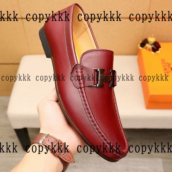人気 エルメス ローファー N級品 - shoes-01685 画像 6