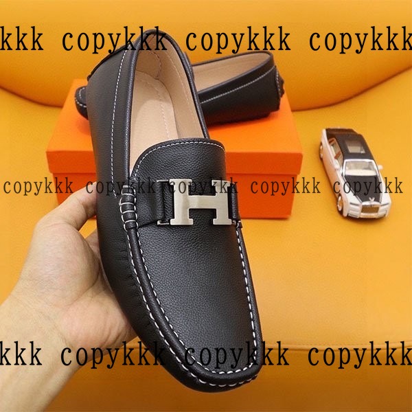 人気 エルメス ローファー N級品 - shoes-01669