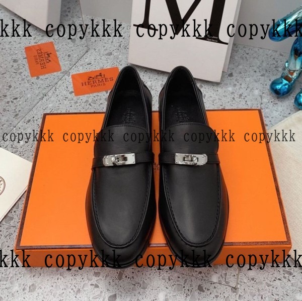 人気 エルメス ローファー N級品 - shoes-01670