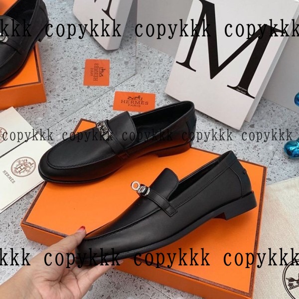 人気 エルメス ローファー N級品 - shoes-01670 画像 3