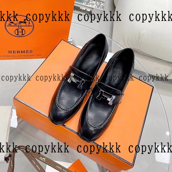 格安 エルメス ローファー スーパーコピー - shoes-01672