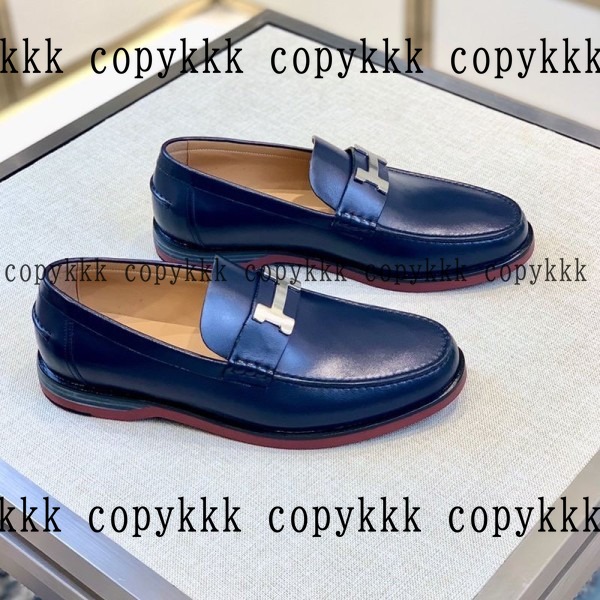 人気 エルメス ローファー N級品 - shoes-01674