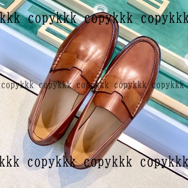 人気 エルメス ローファー N級品 - shoes-01676