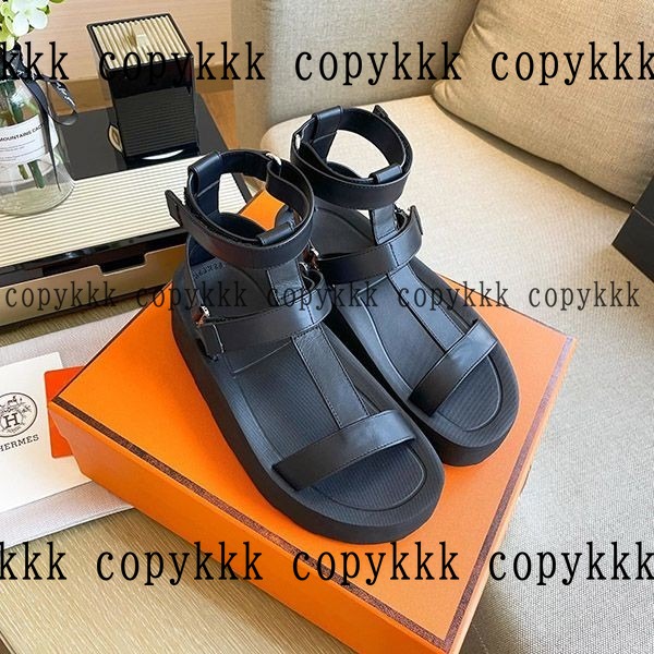 エルメス ミュールサンダル コピー 激安通販 - shoes-01597 画像 4