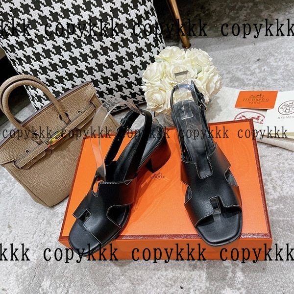 エルメス ミュールサンダル コピー 激安通販 - shoes-01601 画像 11