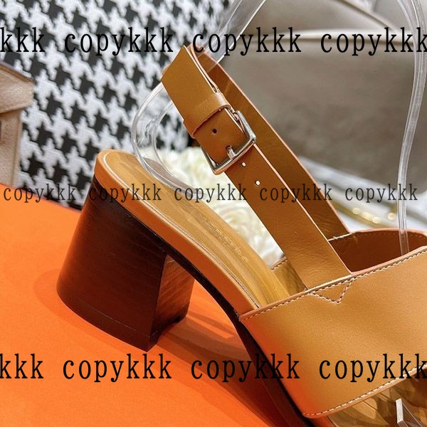エルメス ミュールサンダル コピー 激安通販 - shoes-01601 画像 8