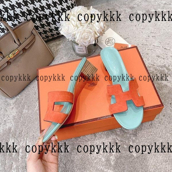 送料無料 エルメス ミュールサンダル スーパーコピー - shoes-01588 画像 5