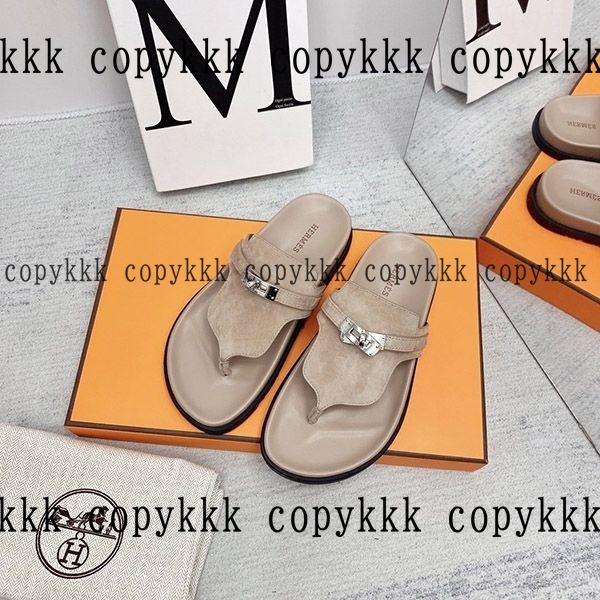 送料無料 エルメス ミュールサンダル スーパーコピー - shoes-01607