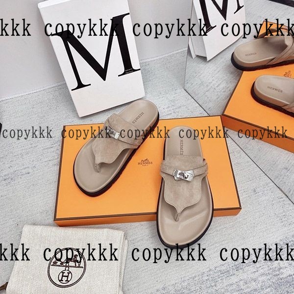 送料無料 エルメス ミュールサンダル スーパーコピー - shoes-01607 画像 2