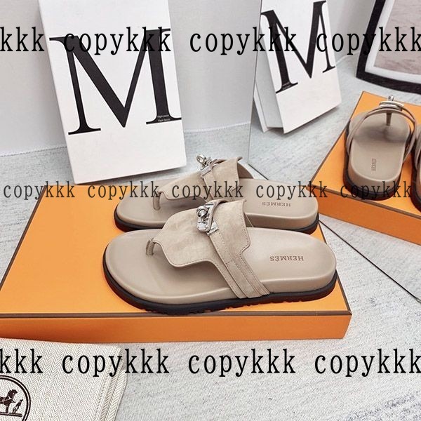 送料無料 エルメス ミュールサンダル スーパーコピー - shoes-01607 画像 5