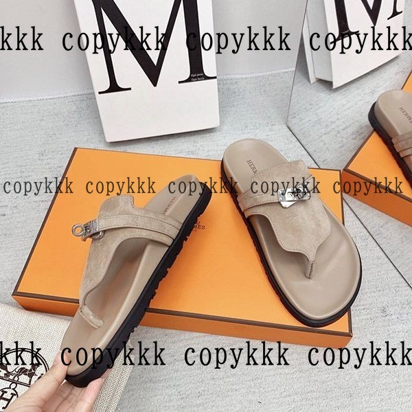 送料無料 エルメス ミュールサンダル スーパーコピー - shoes-01607 画像 6