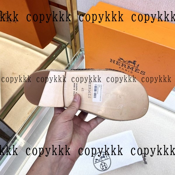 大人気 エルメス ミュールサンダル コピー - shoes-01633 画像 5
