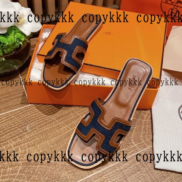 人気 エルメス ミュールサンダル N級品 - shoes-01637