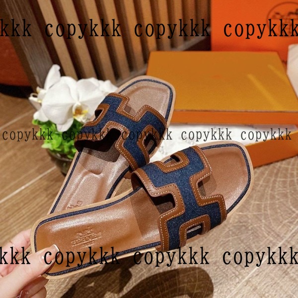 人気 エルメス ミュールサンダル N級品 - shoes-01637 画像 4