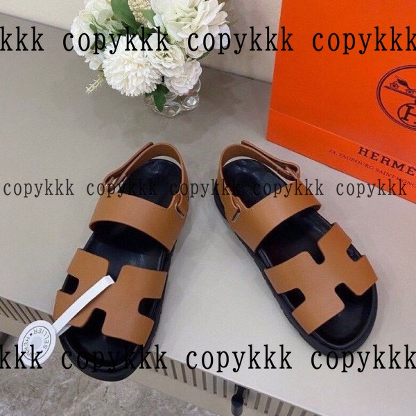 格安 エルメス ミュールサンダル スーパーコピー - shoes-01642 画像 3