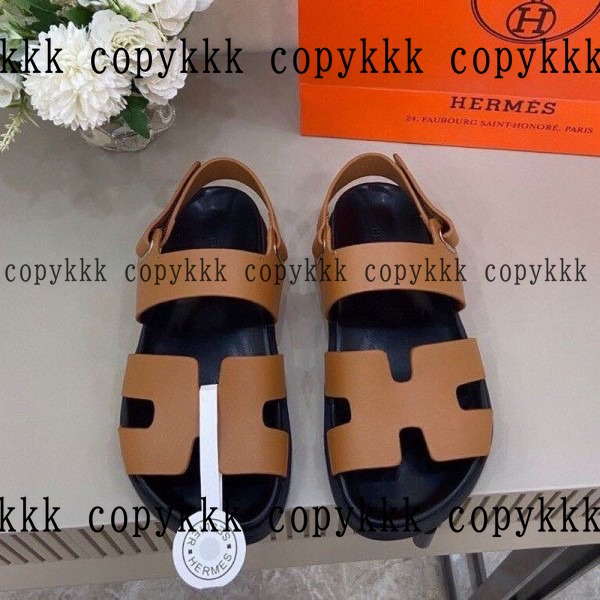 格安 エルメス ミュールサンダル スーパーコピー - shoes-01642 画像 6