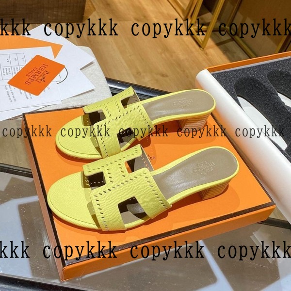 人気 エルメス ミュールサンダル N級品 - shoes-01660