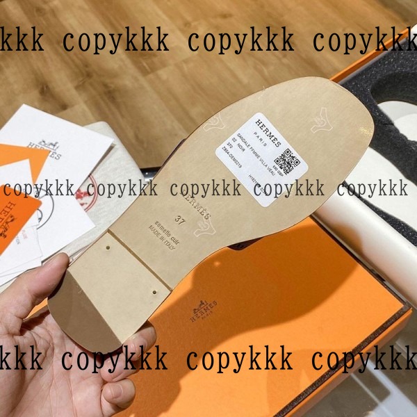 格安 エルメス ミュールサンダル スーパーコピー - shoes-01664 画像 6