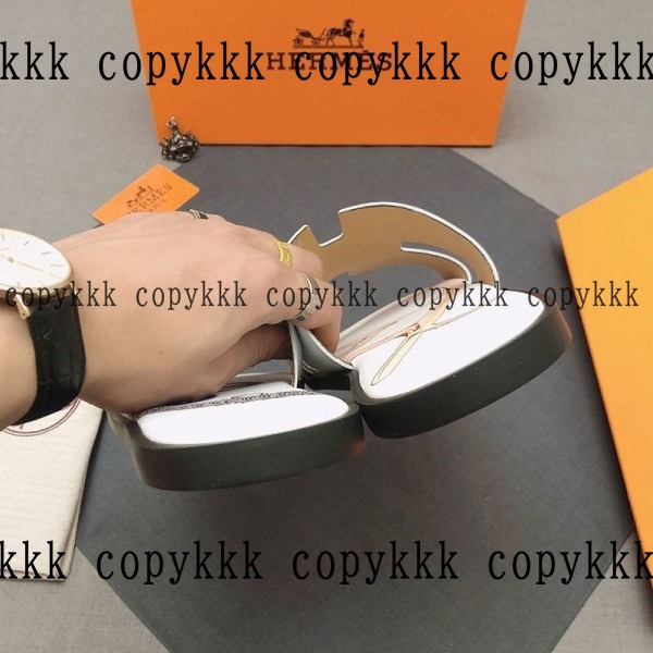 エルメス ミュールサンダル N級品 送料無料 - shoes-01667 画像 8