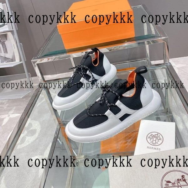 送料無料 エルメス スニーカー スーパーコピー - shoes-01709 画像 4