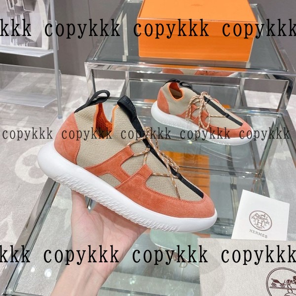 大人気 エルメス スニーカー コピー - shoes-01711 画像 5