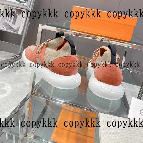 大人気 エルメス スニーカー コピー - shoes-01711 画像 6