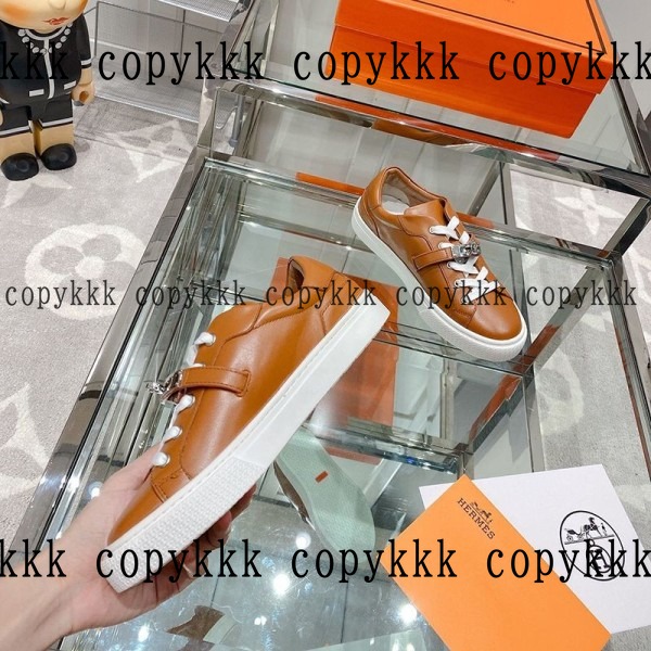 人気 エルメス スニーカー N級品 - shoes-01722 画像 6