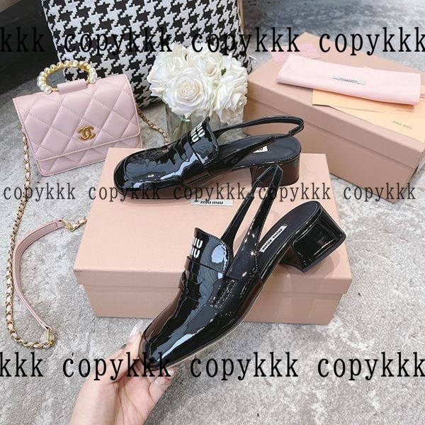 人気 ミュウミュウ シューズ N級品 - shoes-01746 画像 4