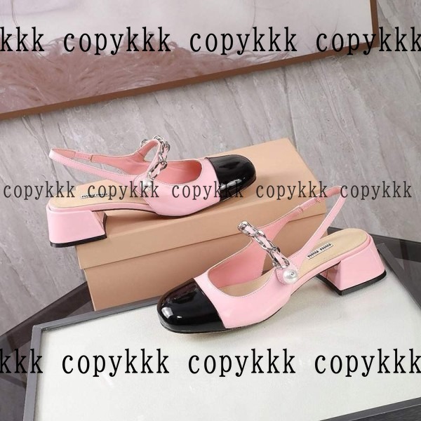 ミュウミュウ シューズ N級品 送料無料 - shoes-01754 画像 3