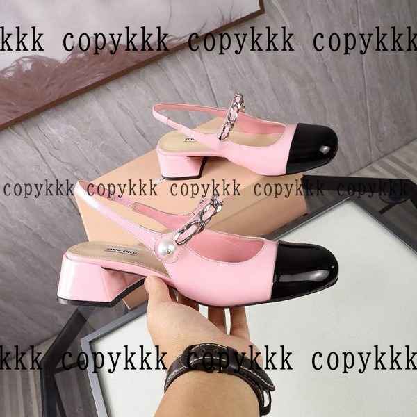 ミュウミュウ シューズ N級品 送料無料 - shoes-01754 画像 4