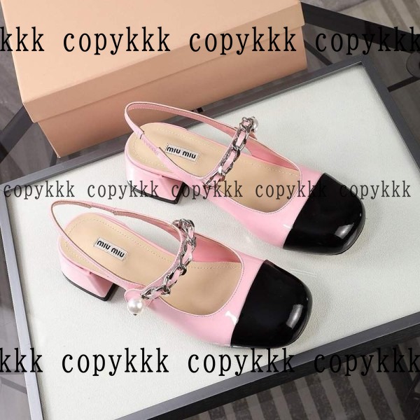 ミュウミュウ シューズ N級品 送料無料 - shoes-01754 画像 5