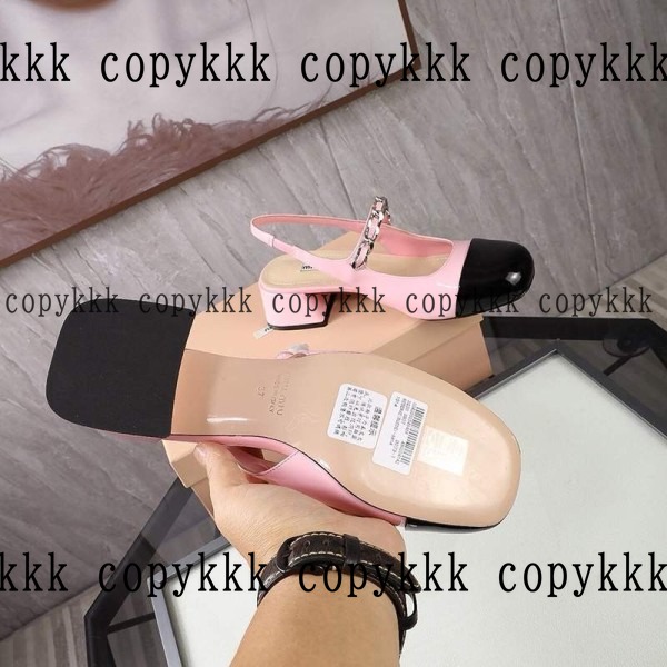 ミュウミュウ シューズ N級品 送料無料 - shoes-01754 画像 7