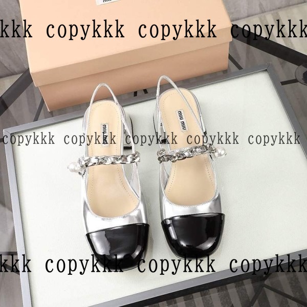 人気 ミュウミュウ シューズ N級品 - shoes-01755