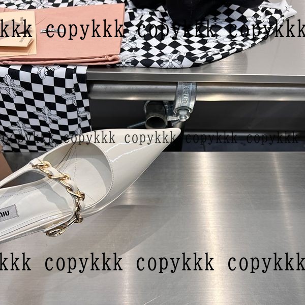 ミュウミュウ シューズ N級品 送料無料 - shoes-01729 画像 5