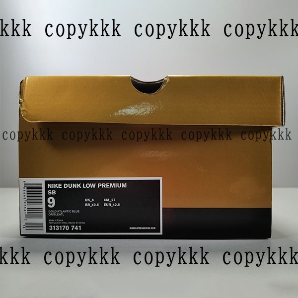 人気 ナイキ ダンク N級品 - shoes-00388 画像 9
