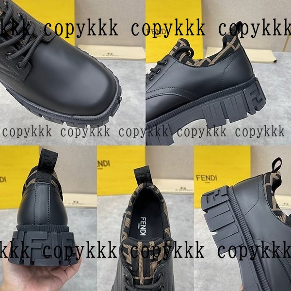 送料無料 フェンディ シューズ スーパーコピー - shoes-01319 画像 9