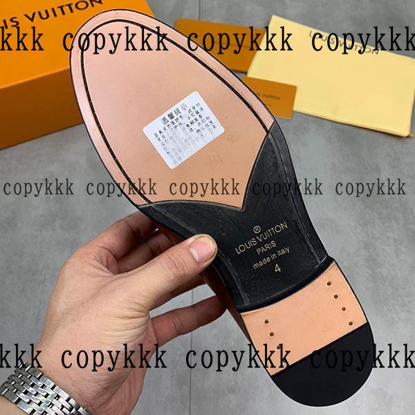 格安 ルイ・ヴィトン ローファー スーパーコピー - shoes-01015 画像 8