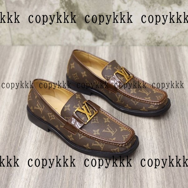 大人気 ルイ・ヴィトン ローファー コピー - shoes-01019 画像 6