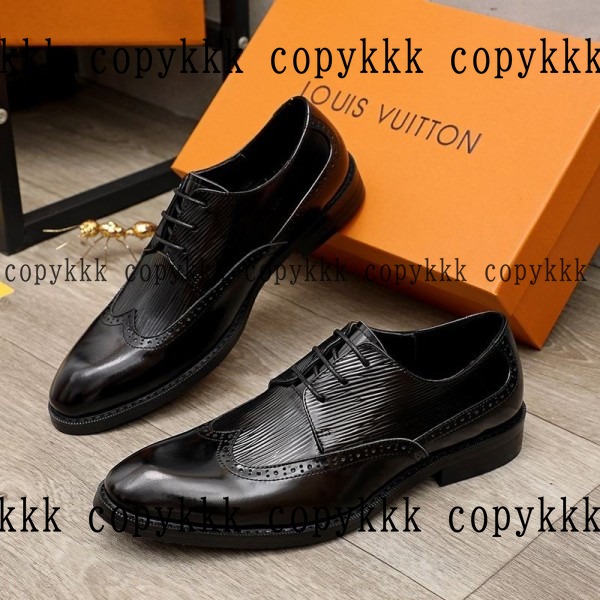 格安 ルイ・ヴィトン ローファー スーパーコピー - shoes-01006