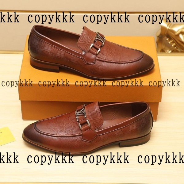 人気 ルイ・ヴィトン ローファー N級品 - shoes-01028