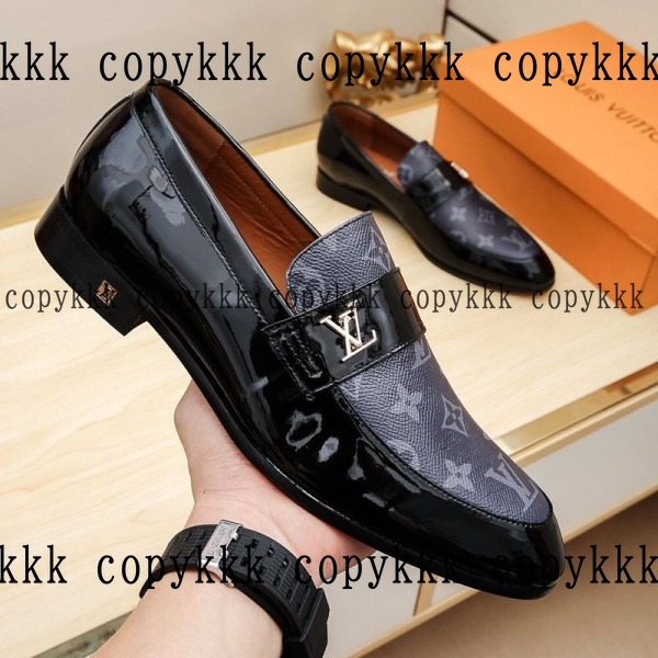 ルイ・ヴィトン ローファー N級品 送料無料 - shoes-01007 画像 3