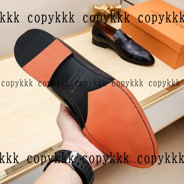 ルイ・ヴィトン ローファー N級品 送料無料 - shoes-01007 画像 4