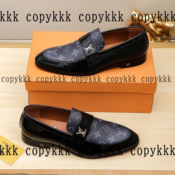 ルイ・ヴィトン ローファー N級品 送料無料 - shoes-01007 画像 5